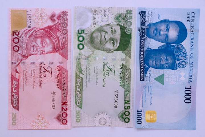 FG unveils redesigned naira notes to general public (Photos)