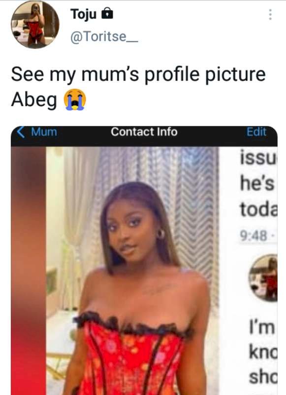 Lady issued quick notice by landlord brags that her mum loves her s3xy outfit