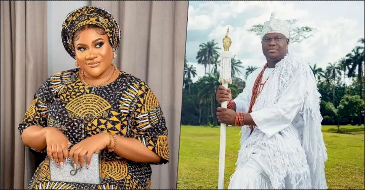 Nkechi Blessing makes offer to be Ooni of Ife's seventh wife