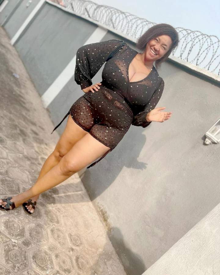Photos of actor Yul Edochie's second wife, actress Judy Austin Moghalu