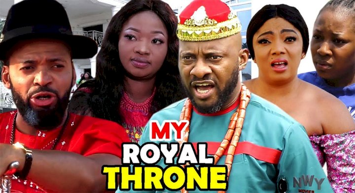 Nollywood Movie: My Royal Throne (2021) (Parts 1 & 2)