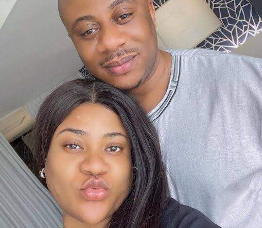 Nkechi Blessing's 'ex-husband', Falegan tenders public apology to her (Video)