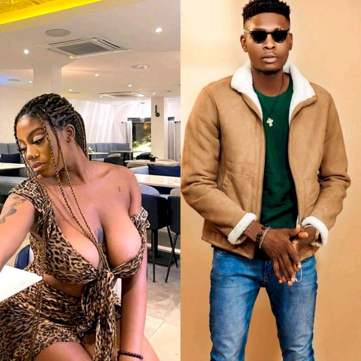 BBNaija: I Don't Know How Angel Really Feels About Me - Sammie