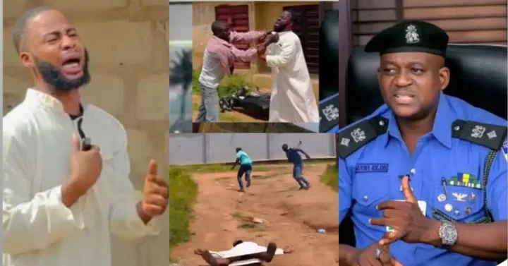 "He really deserve it" - Reactions as Police PRO calls for the arrest of Trinity Guy over extreme pranks (Video)