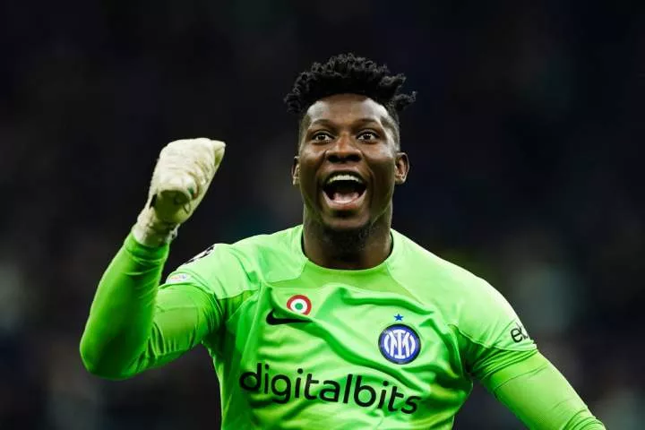 Blow for Manchester United as Al-Nassr make 'lucrative bid' for Inter Milan's Andre Onana