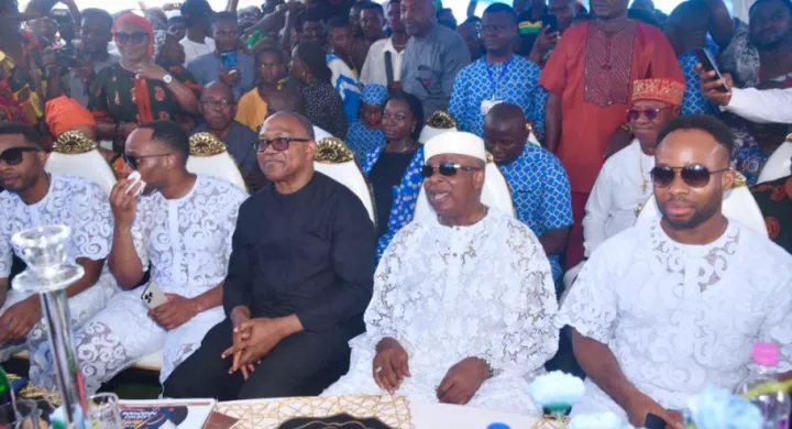 Photos from the funeral of wife of former Senate President Ken Nnamani