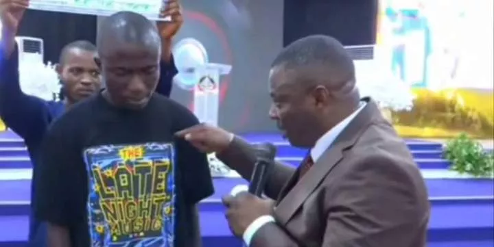 "You get witch for body; I no sure say I fit do deliverance for you" - Pastor tells man (Video)