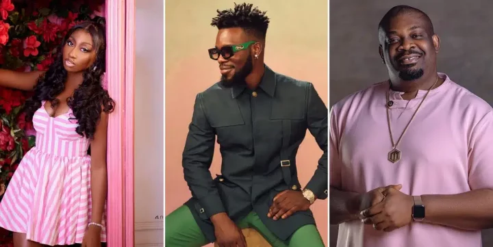 "Don Jazzy and Broda Shaggi are the most humble celebrities ever" - BBNaija's Doyin declares, gives reasons