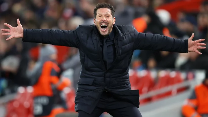 Diego Simeone Atletico 2020