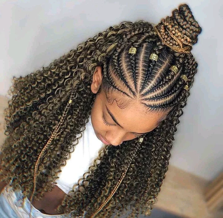 Fulani Braid Hairstyles Ladies Can Rock This Month