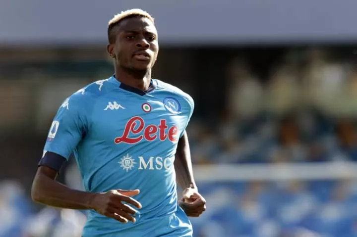 Serie A: Osimhen forgives Napoli for TikTok controversy