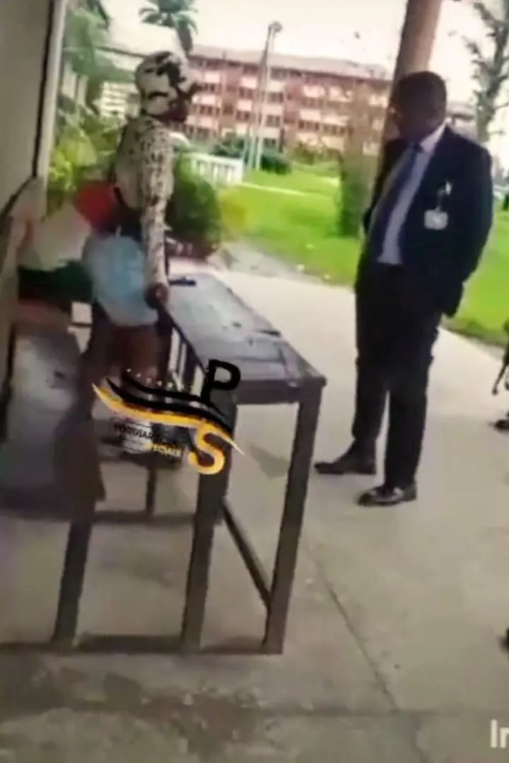 Vice Chancellor threatens to expel female student over dressing (Video)