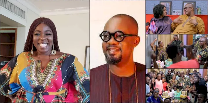 Charles Inojie continues to mourn late Ada Ameh, shares unforgettable moments together (Video)