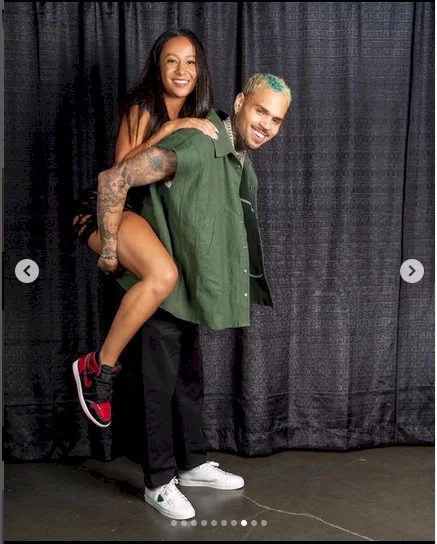 These memories that will last with them forever -  Chris Brown reacts after charging fans up to 