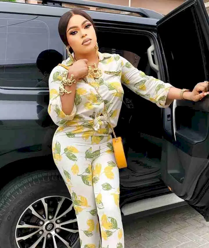 'Senior man, all these things will not matter in heaven' - Sabinus taunts Bobrisky over new video