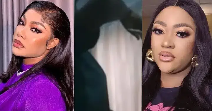 'This why I'm dragging Uche Elendu' - Angela Okorie finally exposes video evidence, slams actress for betrayal