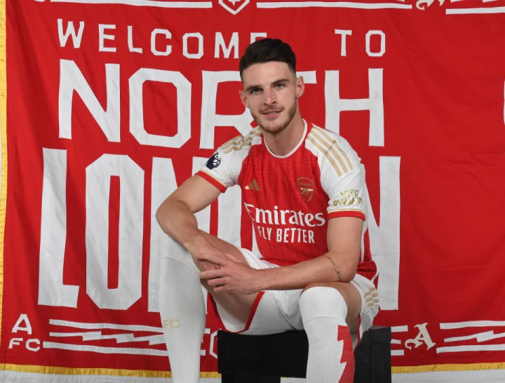 2023 Summer Transfer Market: Top ten most expensive Premier League deals so far as Declan Rice completes British record transfer