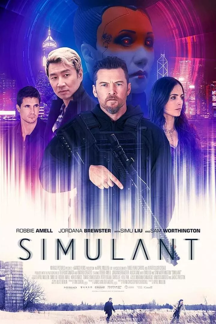 Download Simulant (2023) - Netnaija