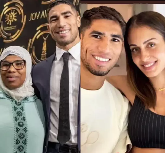 "The Hakimi asset news is all fake" Report refutes claim that Hakimi's wife wanted half of his assets but they were in the footballer's mother's name