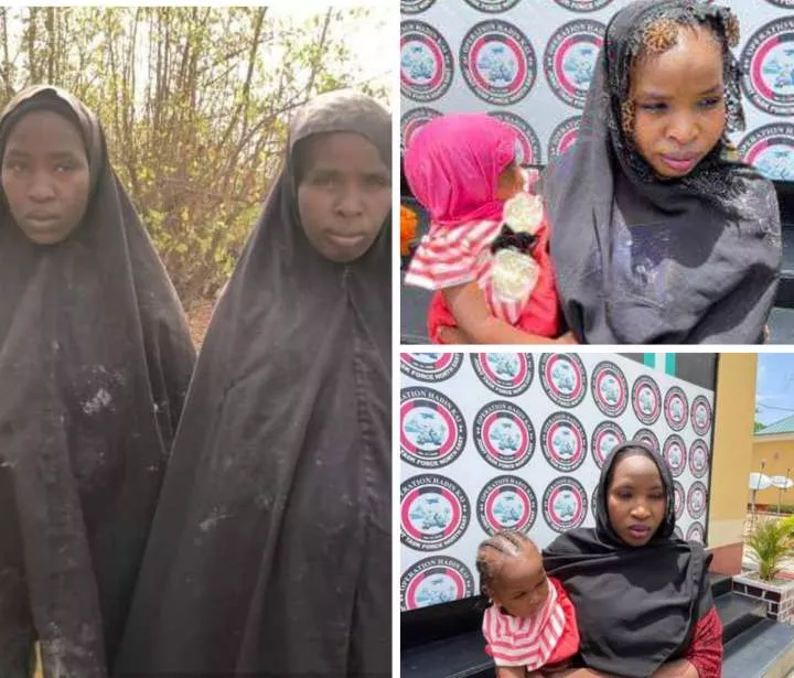 Rescued Chibok girl narrates how late Boko Haram leader, Shekau forcefully married her off to 3 terrorists