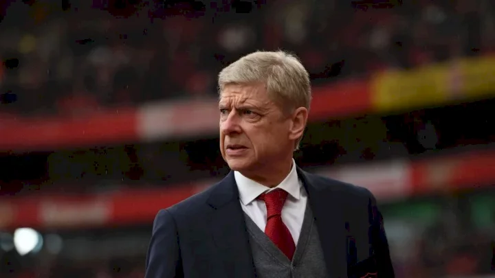 EPL: Wenger reveals two players he regrets not signing for Arsenal