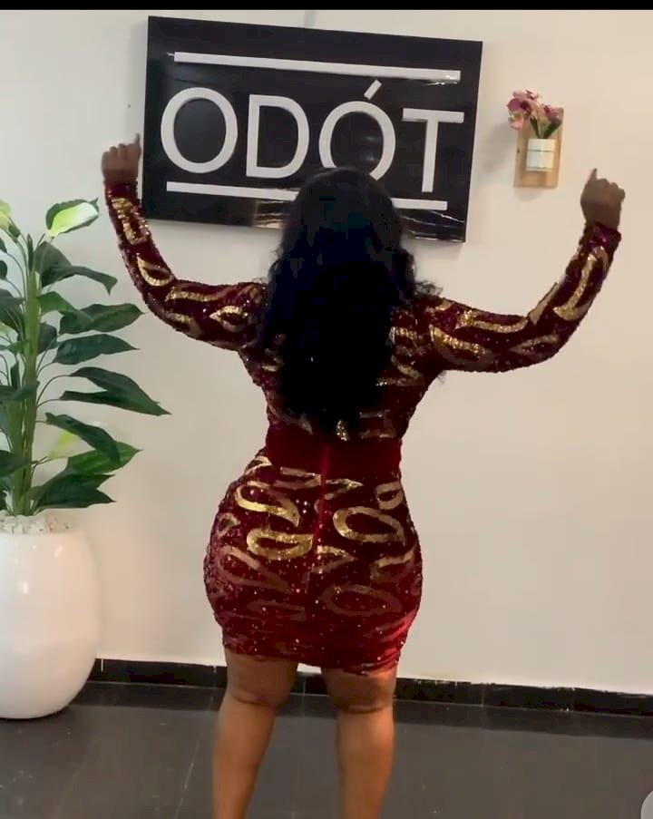 “I don’t wear short dresses because the back of my thighs is covered with thick fat” – Actress Didi Ekenem