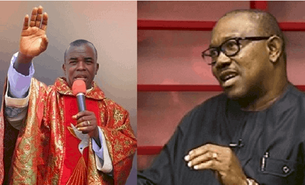 130,000 People Unfollow Mbaka After Peter Obi Statement