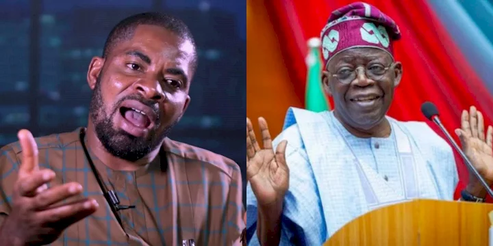 "Tinubu bought forms for all those who stepped down for him, paid them N500m each" - Deji Adeyanju reacts to text message reportedly sent to APC delegates