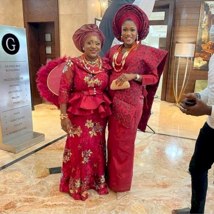 Photos from Tobi Bakre's wedding ceremony