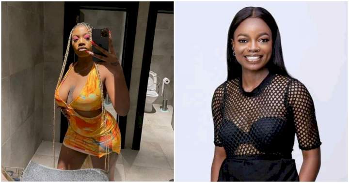 BBNaija: "I'm happy I was not there, it would have become my fight" - Arin consoles Angel late at night