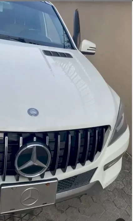 Reality star, Frodd acquires brand new Mercedes Benz (video)