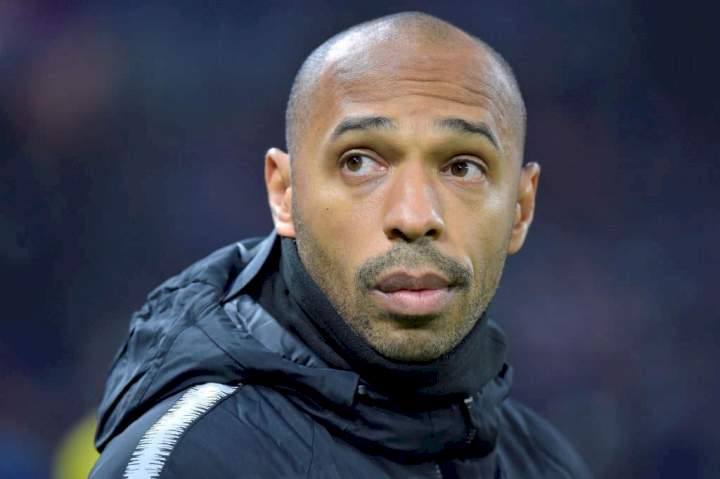 UCL: He can do everything - Thierry Henry tells Man Utd striker to sign between Kane, Osimhen