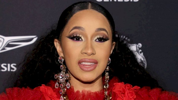 Cardi B reacts to Akuapem Poloo's 90-day jail sentence over nude photo