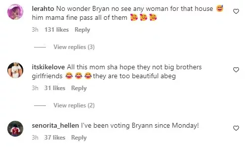 Bryann's mother stirs reactions as she appreciates fans' support (Video)