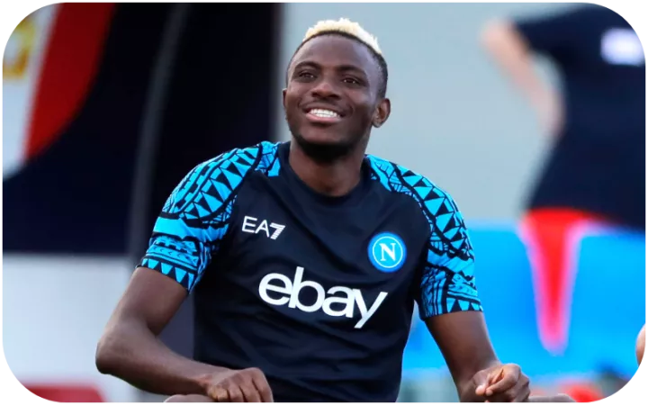 Victor Osimhen is better than ex-Manchester United star Edinson Cavani -- Imago