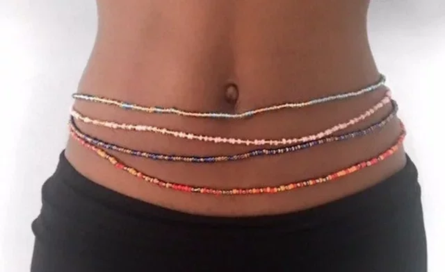 11 reasons why women wear waist beads You Don't Know