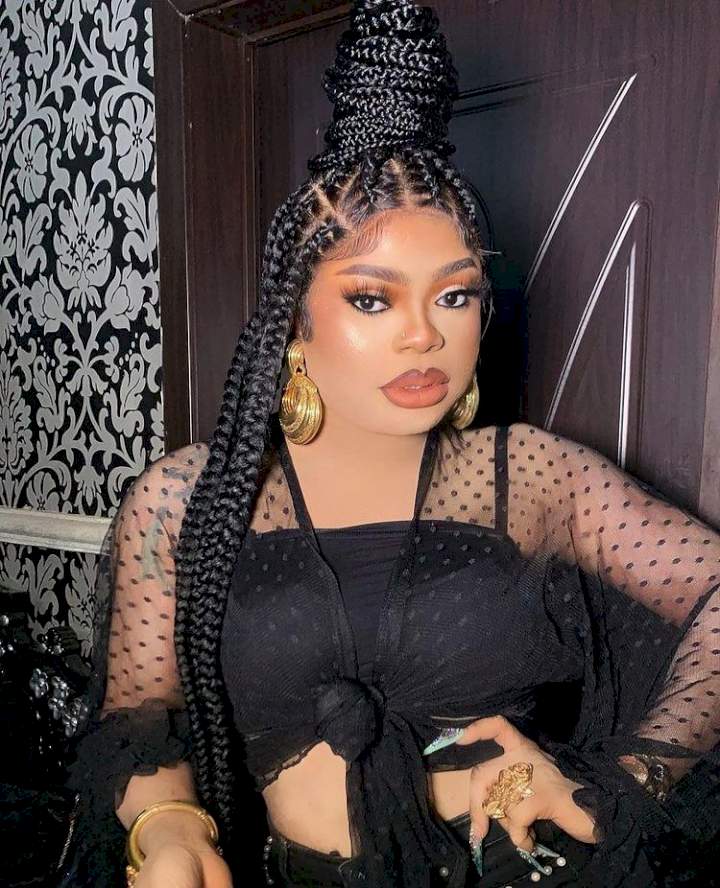 "Mompha is a great guy, I messed up for disrespecting him" - Bobrisky tenders apology (Video)