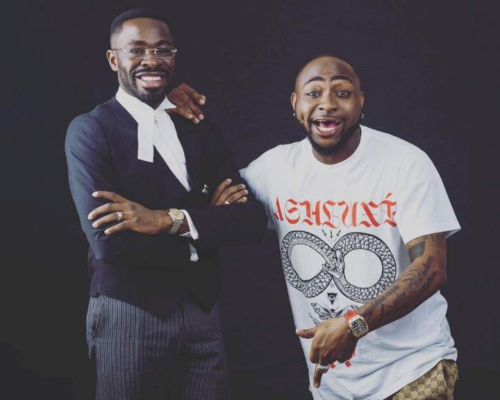 Davido's lawyer finally reveals who wrote and produced hit single 'Jowo' for his client