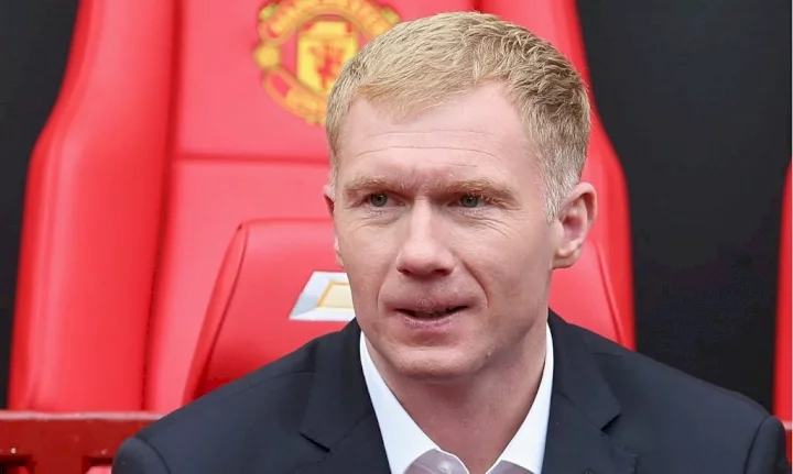 EPL: Paul Scholes hands Man Utd lists of three players to sign this summer