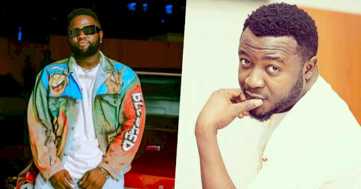 "One day I go beat that smelling MC Galaxy" - Skales threatens to assault MC Galaxy