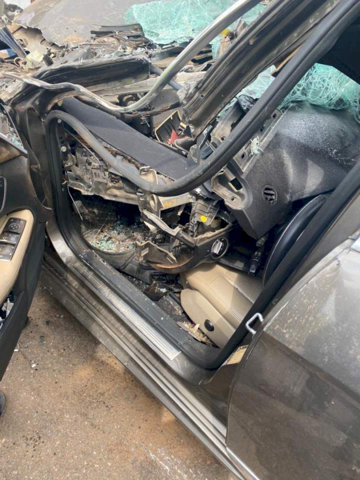 'I'm praising my saviour all day long' - Man shares his testimony of how he escaped death