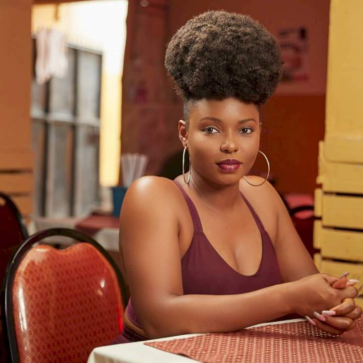 'Nobody will carry your work on their head the way you would' - Yemi Alade advises