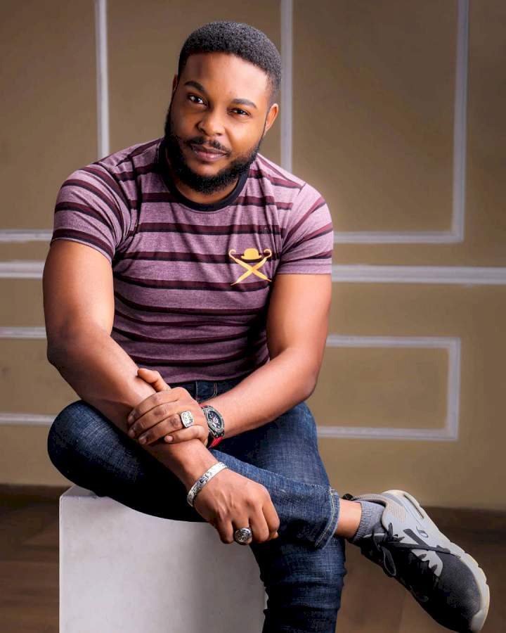 'Kissing a guy is not out of the way, I can play gay roles, too' - Actor Felix Omokhodion
