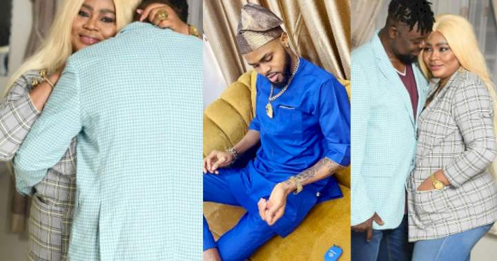 "May your union be blessed" - Regina Daniels' brother reacts to his mother's alleged marriage