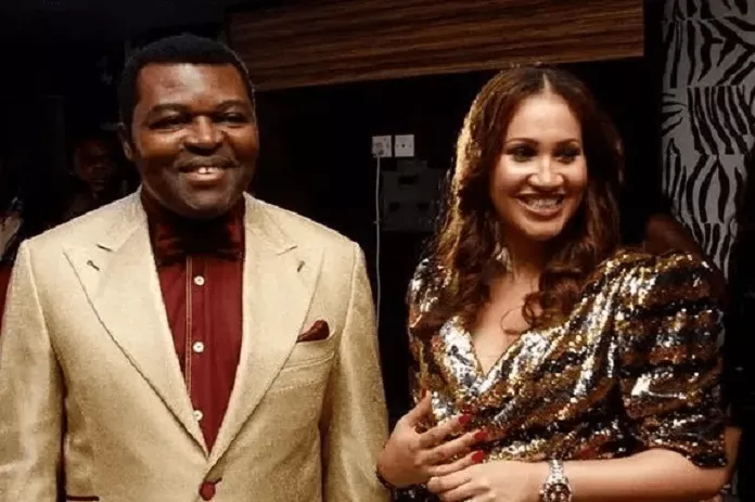 'Divorce is just a paper' - Actress, Carolyna Danjuma speaks on why she still bears her billionaire ex-husband's name (Video)