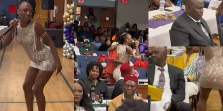 "Who invite Korra Obidi come where elders dey?" - Fans react as Korra Obidi performs before cold audience at recent event (Video)