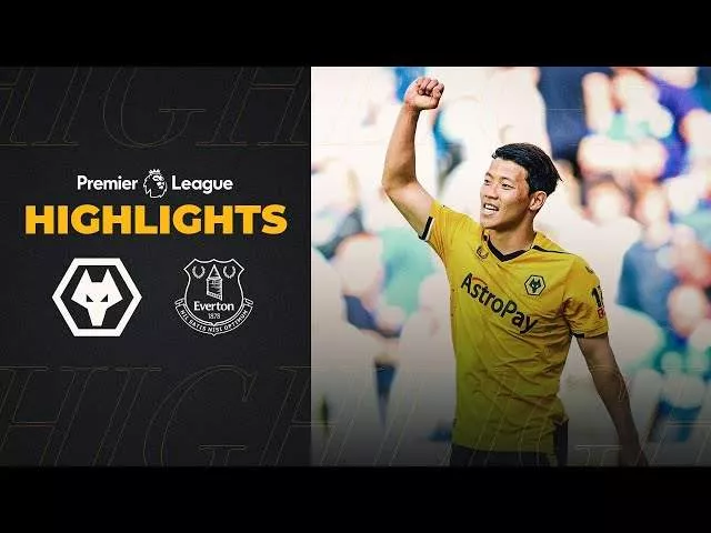 Wolverhampton Wanderers 1 - 1 Everton (May-20-2023) Premier League Highlights