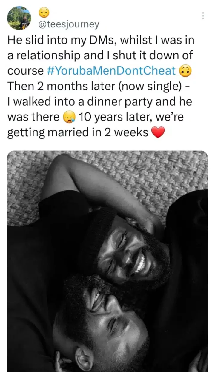Nigerian Uk based man weds male lover In France