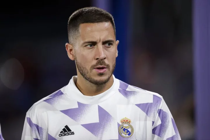 Huge amount Real Madrid saved by terminating Eden Hazard's contract revealed
