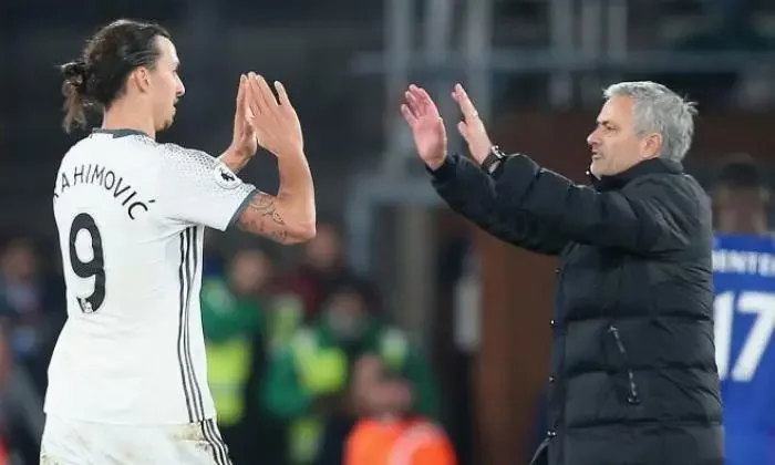 Jose Mourinho says Zlatan Ibrahimovic can leave Manchester United if he wants to